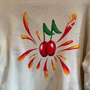 Cherry Los Angeles Sweatshirt